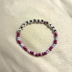 TS Friendship Bracelet- Lavender Haze